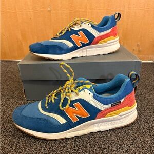 New Balance 997H Outdoor Pack Cordura Suede Blue Men’s Size 13 CM997HFB